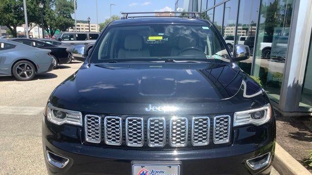 2018 Jeep Grand Cherokee Overland