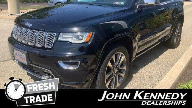 2018 Jeep Grand Cherokee Overland