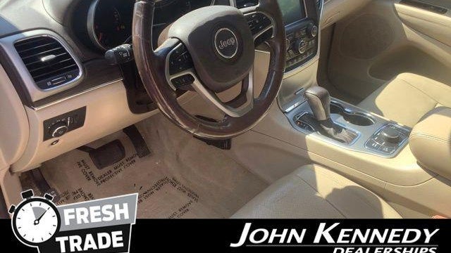 2018 Jeep Grand Cherokee Overland