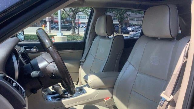 2018 Jeep Grand Cherokee Overland