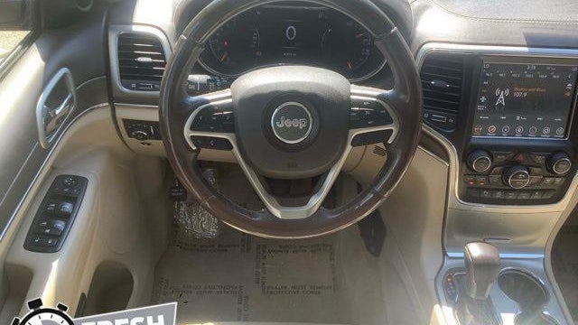 2018 Jeep Grand Cherokee Overland