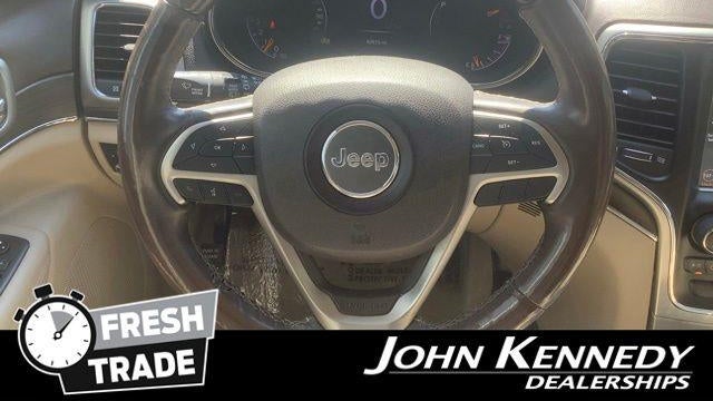 2018 Jeep Grand Cherokee Overland