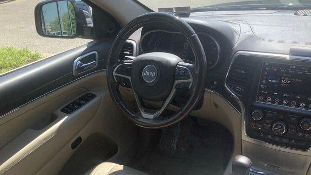 2018 Jeep Grand Cherokee Overland