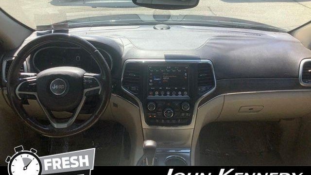 2018 Jeep Grand Cherokee Overland
