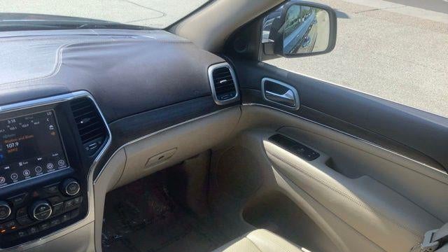 2018 Jeep Grand Cherokee Overland