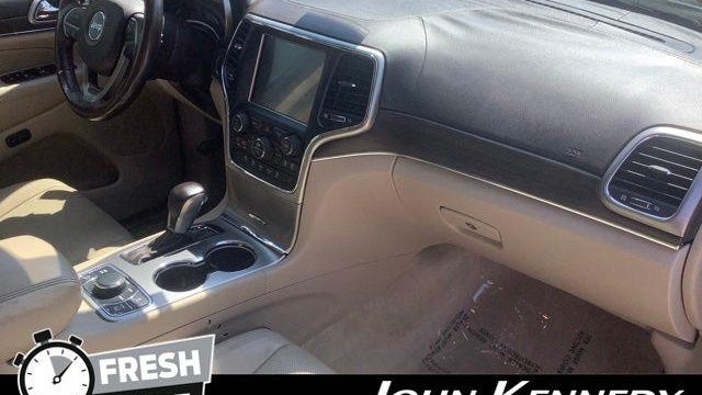 2018 Jeep Grand Cherokee Overland