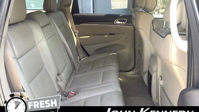 2018 Jeep Grand Cherokee Overland