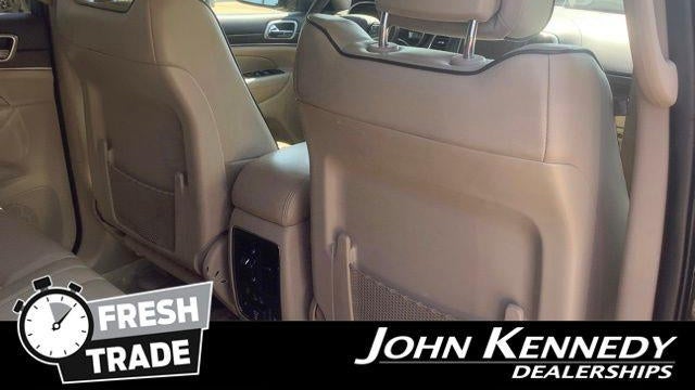 2018 Jeep Grand Cherokee Overland