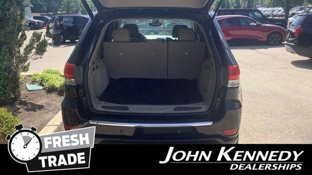 2018 Jeep Grand Cherokee Overland