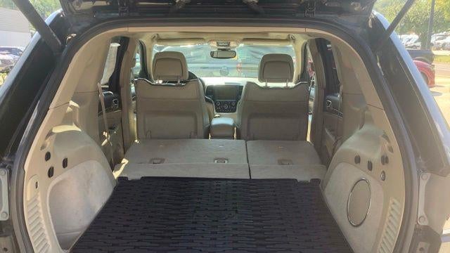 2018 Jeep Grand Cherokee Overland