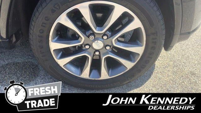 2018 Jeep Grand Cherokee Overland