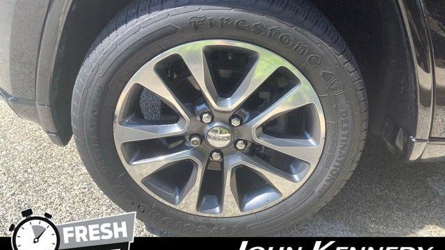 2018 Jeep Grand Cherokee Overland