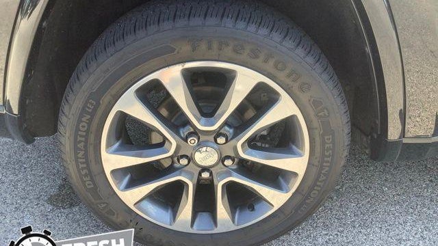2018 Jeep Grand Cherokee Overland