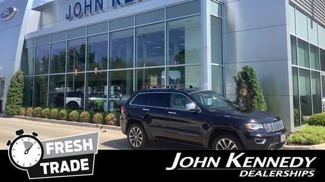 2018 Jeep Grand Cherokee Overland