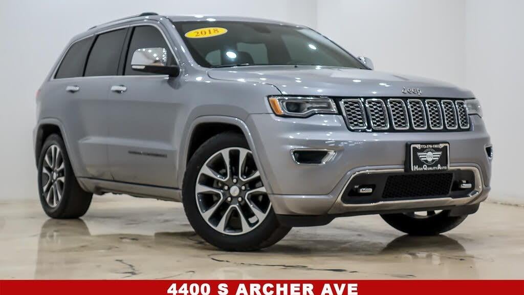 Preowned 2018 Jeep Grand Cherokee Overland for Sale