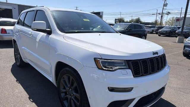 2019 Jeep Grand Cherokee Overland