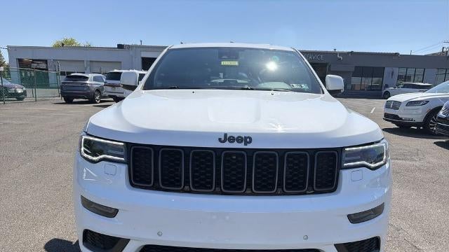 2019 Jeep Grand Cherokee Overland