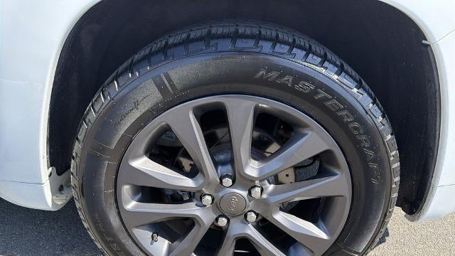 2019 Jeep Grand Cherokee Overland
