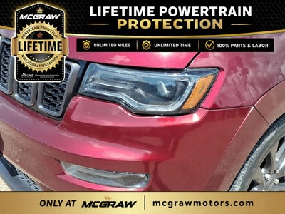 2019 Jeep Grand Cherokee 4X4 Overland 4DR SUV