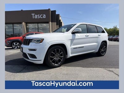 2020 Jeep Grand Cherokee 4X4 High Altitude 4DR SUV