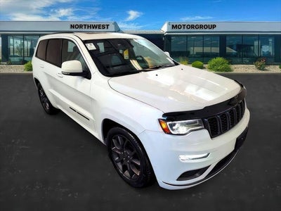 2020 Jeep Grand Cherokee 4X4 High Altitude 4DR SUV
