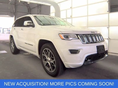2020 Jeep Grand Cherokee 4X4 Overland 4DR SUV