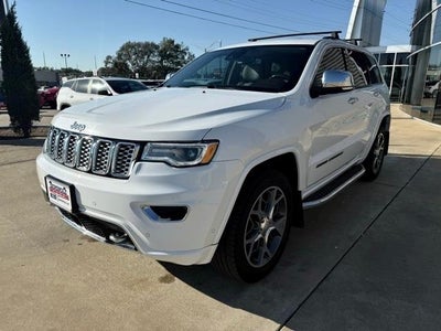 2020 Jeep Grand Cherokee 4X4 Overland 4DR SUV