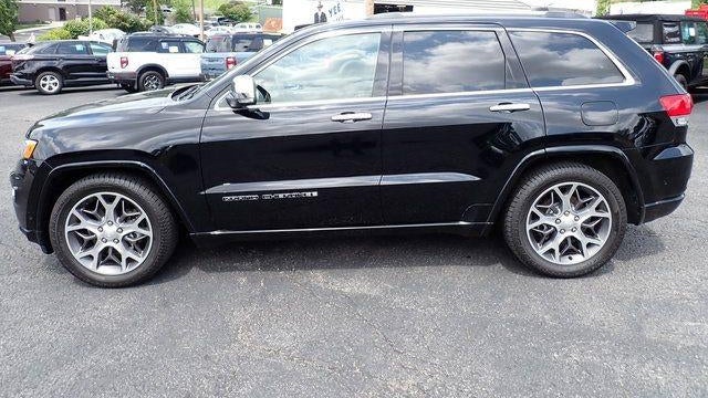 2020 Jeep Grand Cherokee Overland