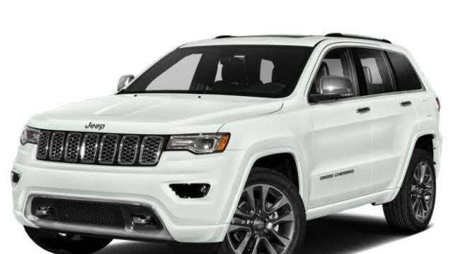 Preowned 2021 Jeep Grand Cherokee Overland for Sale