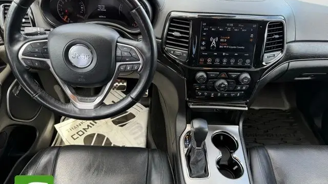 2021 Jeep Grand Cherokee Overland