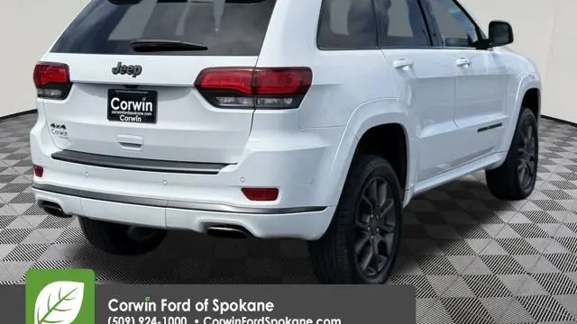 2021 Jeep Grand Cherokee Overland