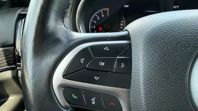 2021 Jeep Grand Cherokee Overland