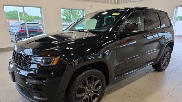 Preowned 2021 Jeep Grand Cherokee Overland for Sale
