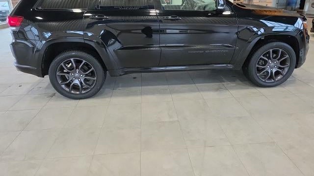 2021 Jeep Grand Cherokee Overland
