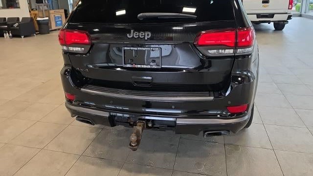 2021 Jeep Grand Cherokee Overland