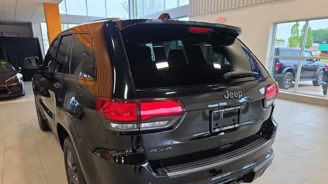 2021 Jeep Grand Cherokee Overland