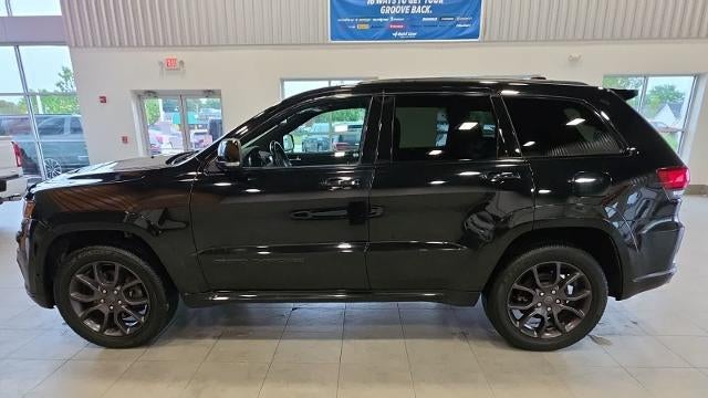 2021 Jeep Grand Cherokee Overland