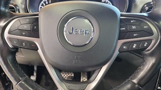 2021 Jeep Grand Cherokee Overland