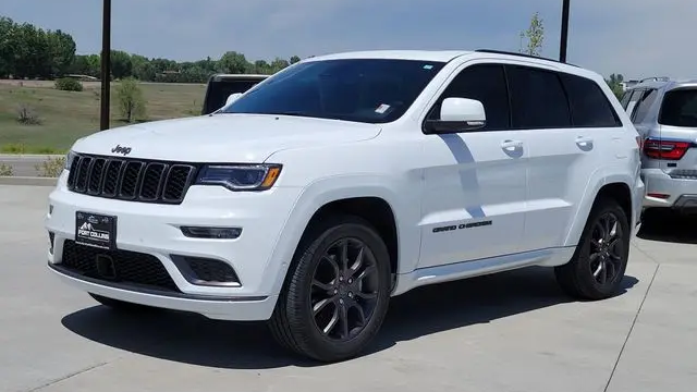 Preowned 2021 Jeep Grand Cherokee Overland for Sale