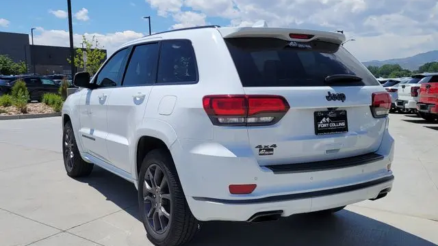 2021 Jeep Grand Cherokee Overland