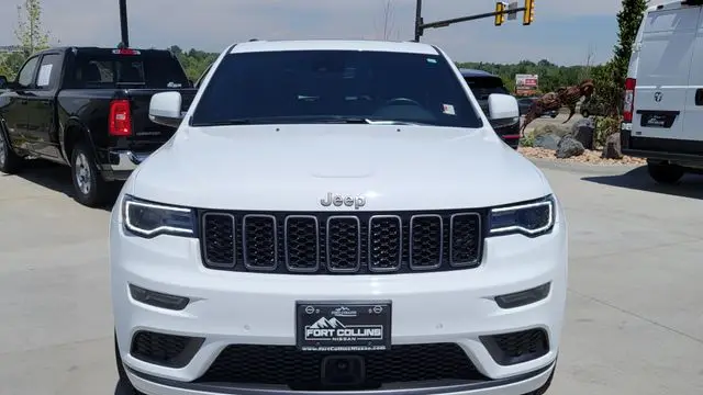 2021 Jeep Grand Cherokee Overland