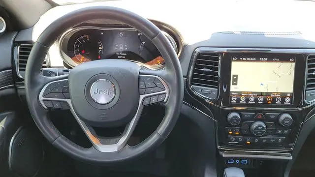 2021 Jeep Grand Cherokee Overland