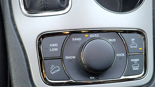 2021 Jeep Grand Cherokee Overland