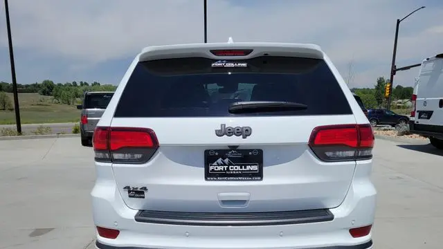 2021 Jeep Grand Cherokee Overland