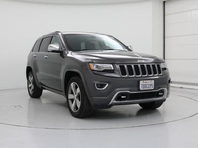 Photo of a 2014 Jeep Grand Cherokee 4X4 Overland 4DR SUV for sale