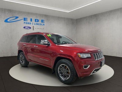 2014 Jeep Grand Cherokee 4X4 Overland 4DR SUV
