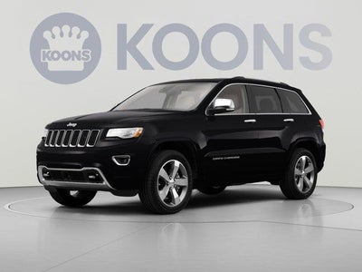 Photo of a 2014 Jeep Grand Cherokee 4X4 Overland 4DR SUV for sale