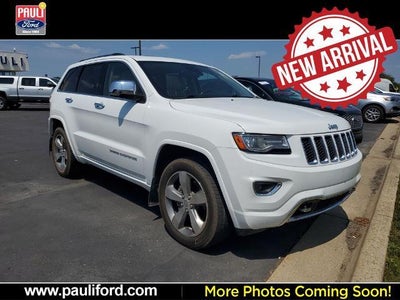 Photo of a 2014 Jeep Grand Cherokee 4X4 Overland 4DR SUV for sale