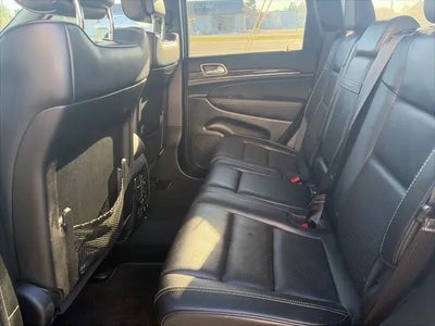 2015 Jeep Grand Cherokee 4X4 Overland 4DR SUV