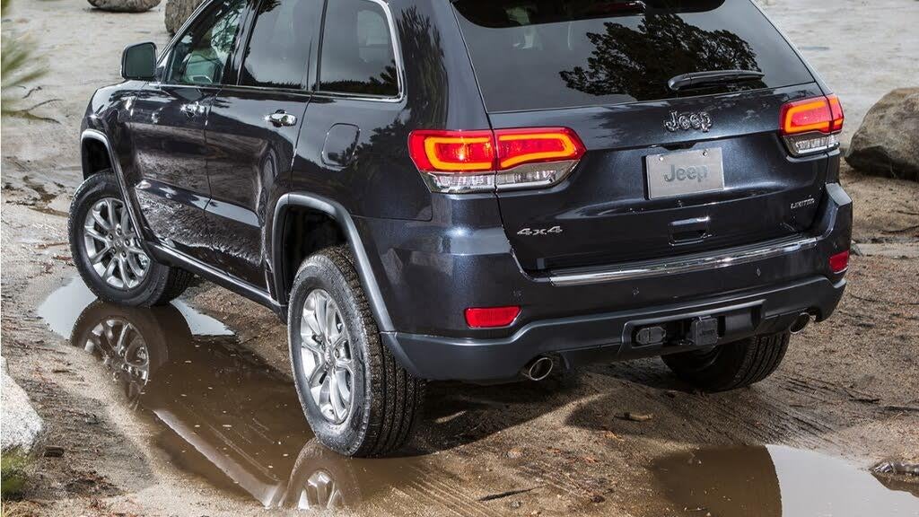 Preowned 2015 Jeep Grand Cherokee Overland for Sale